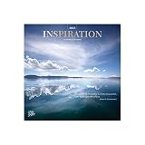 Inspiration | 2023 12 x 24 Inch Monthly Square Wall Calendar | Foil Stamped Cover and Stickers | Sta