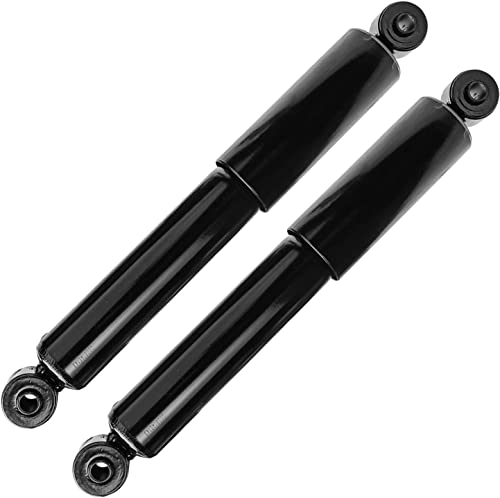 Image of Detroit Axle - 4WD Front Struts Rear Shocks for 2005-2015 Nissan Armada Complete 2 Front Struts with Coil Spring 2 Rear Shock Absorbers Replacement