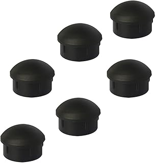 6PCS Wheelchair Dust Cap,Rollator Transport Chair Universal Parts Dust Cap for Front Fork Housing on Wheelchair (6)