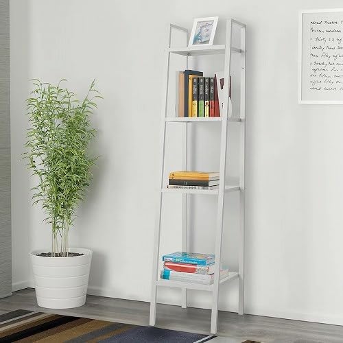 Amazon｜IKEA イケア シェルフユニット 35x148cm スチールラック 4段