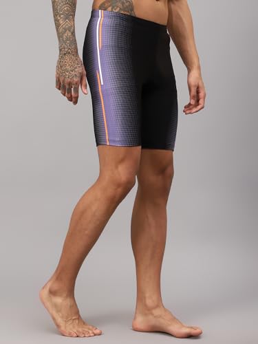 Image of Vector X OMCS-341 Men Printed Compression Lycra Multi-Purpose Shorts (Training,Innerwear,Athletic,Swimming,Skating,Cycling,Fitness)