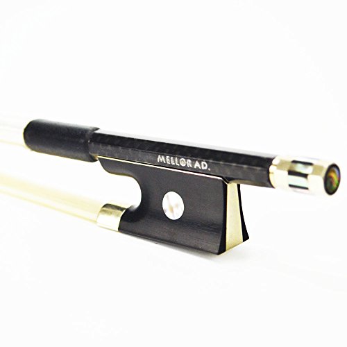�J�[�{���| �o�C�I�����p Carbon violin bow �y���i���u�R Pernambuco ���\ �g������ MELLOR A1 (4/4)