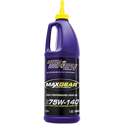 ROYAL PURPLE MAX GEAR 75W140 Quart BOTLE #1