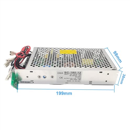 Onduleur Universel 180W 24V avec chargeur batterie et sortie CC