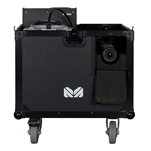Máquina de nieve Crisp Max de ELATION, 1250 W, tanque de 20 L, alcance de 10 m, voltaje 120/230/240 V miniatura 5