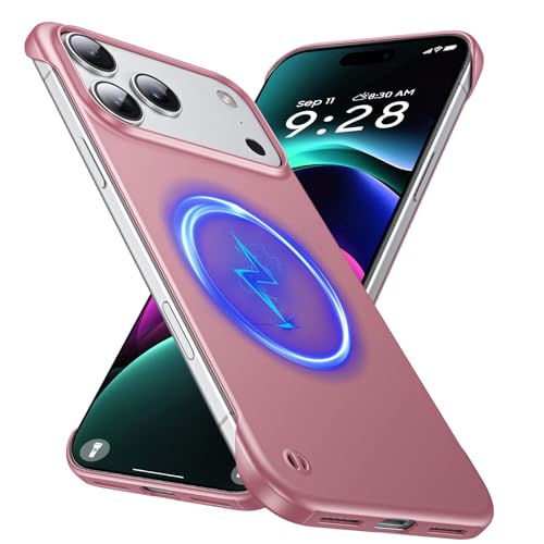 Coque 17 Pro mince pour une prise en main naturelle et charge MagSafe fluide