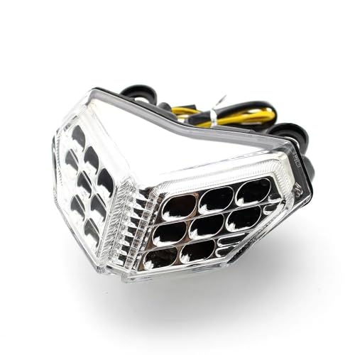 Feu arrière à LED intégré avec clignotant pour moto Ducati 848 1098 1198