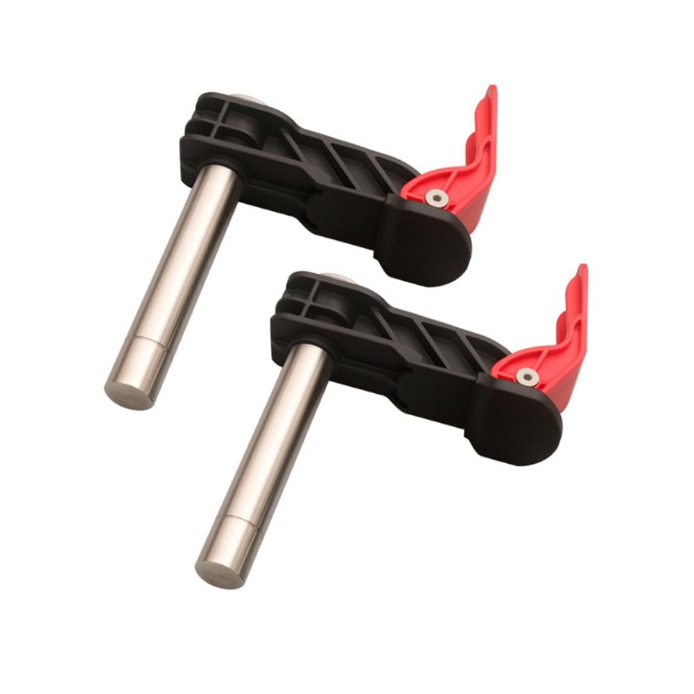 Trous pour chien 20 mm réglables Cosmin en acier pour stabiliser vos pièces de bois