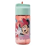 💪 GRÖSSE & MATERIAL: Federleicht & Langlebig. Bestehend aus BPA-freiem Tritan, ist unsere Trinkflasche für Kinder mit einem Durchmesser von 6,5 cm und einer Höhe von 18 cm, perfekt für Ihr Kind. Wir empfehlen den Deckel von Hand zu waschen um eine lange Lebensdauer der Dichtung zu gewährleisten