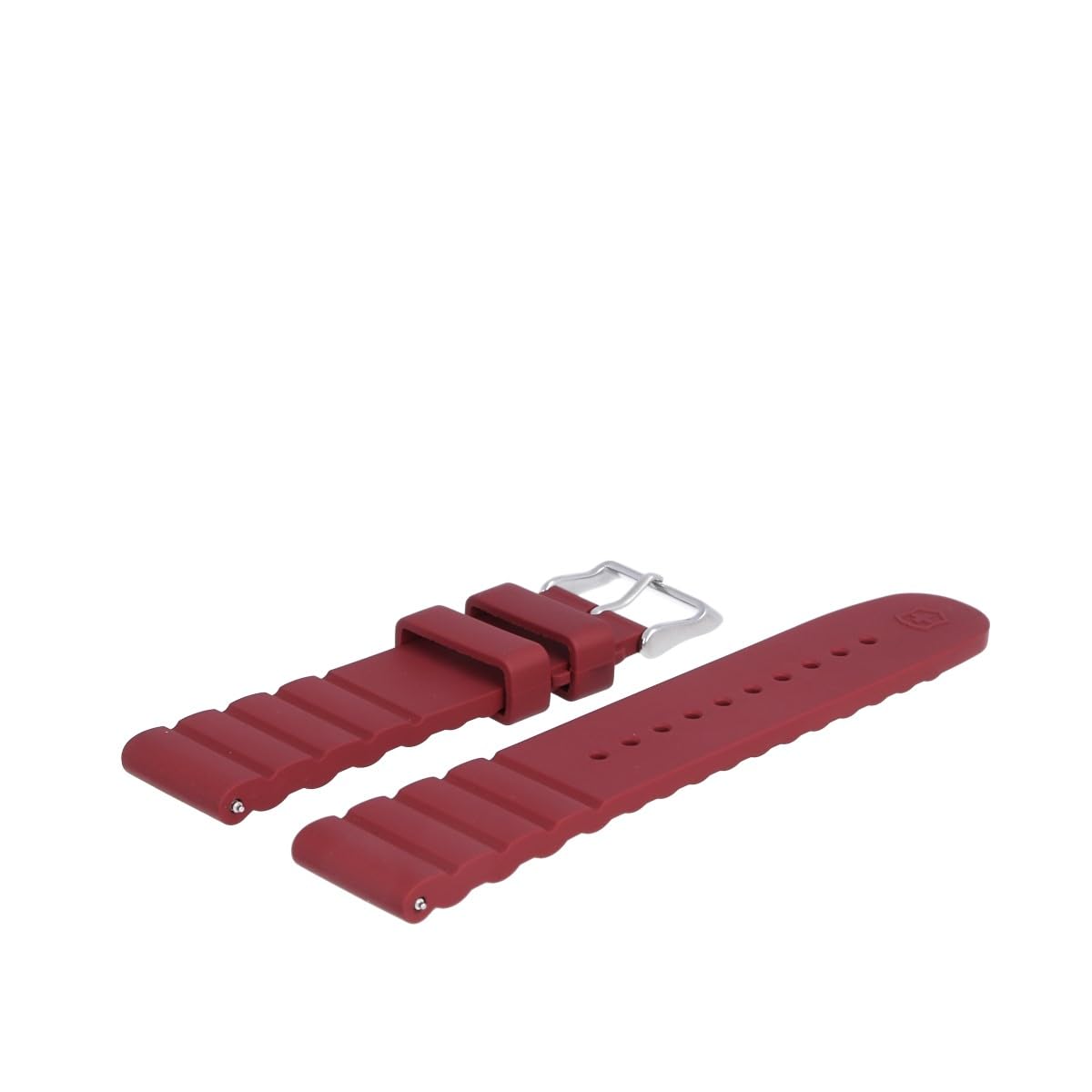 Victorinox Uhrenarmband 21mm Kunststoff Rot - 005164