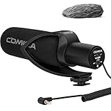 【Compatibilidad general】 Se aplica a la mayoría de las cámaras SLR digitales, videocámaras, máquinas de dictado, teléfonos inteligentes iPhone y Android, tabletas y computadoras portátiles, excepto para la serie Canon T6 (Nota: el dispositivo debe tener una interfaz de 3,5 mm).