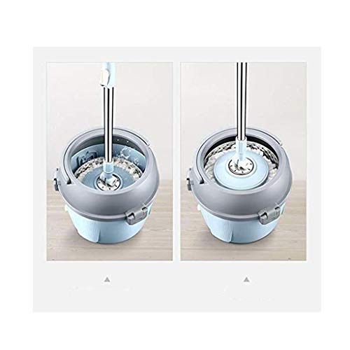 Vadrouille seau rotatif portable avec essorage automatique