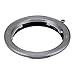 Lens Mount Adapter for Leica R (LR) Lenses to Canon EOS (EF, EF-S) Camera System (Such as 7D, 60D, 5D Mark III and More)