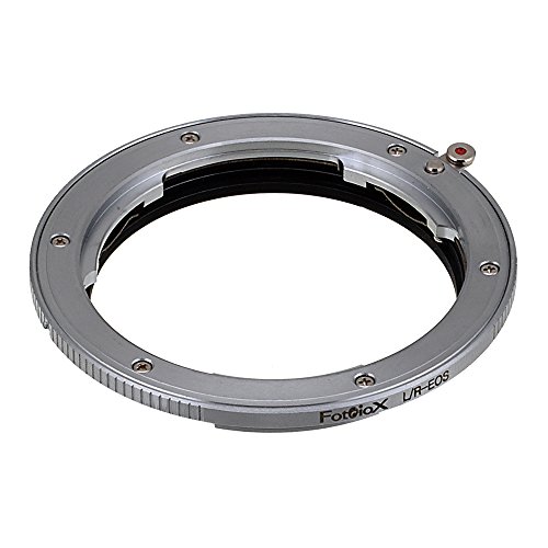 Adaptador de montura de lente para lentes Leica R (LR) a sistema de cámaras Canon EOS (EF, EF-S), como la 7D, 60D y 5D Mark III miniatura 2