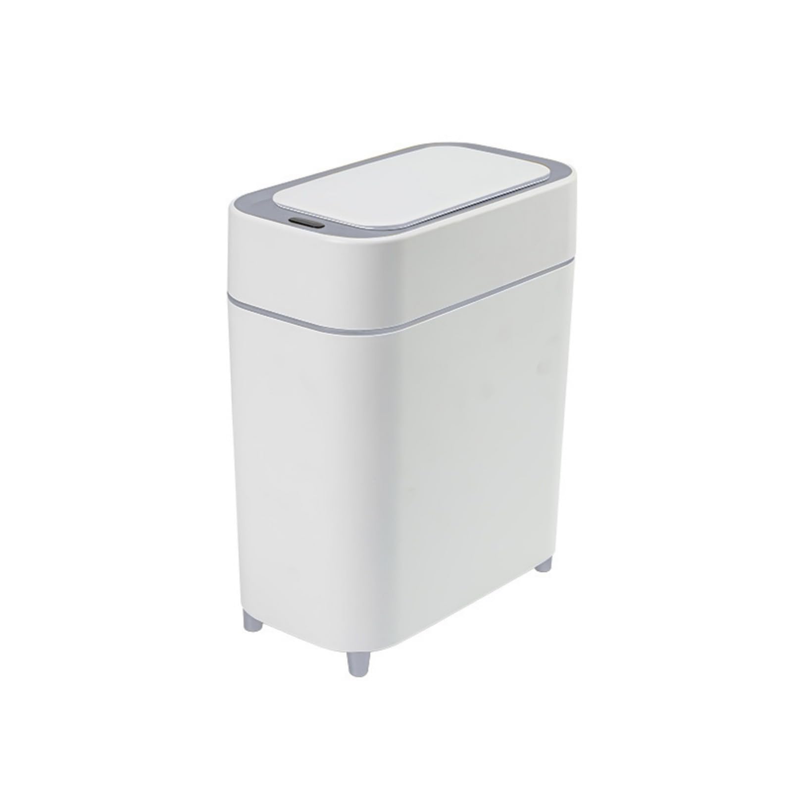 Limtula Suction Garbage Bin Sealed Cover Household Waste Container for Bathroom Kitchen Use Home Suction Trash Bin