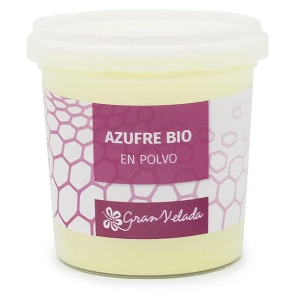 zolfo bio polvere - peso - 100 gr