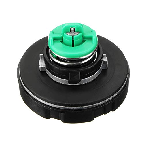 Image of MASO Motorhome Locking Water Cap, Fresh Water Inlet Universal Locking Water Filler Cap With Two Keys -Black