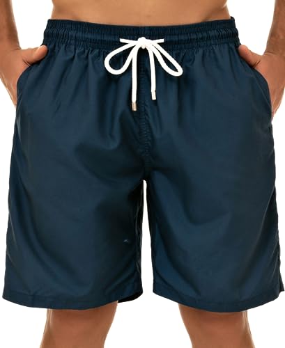Image of KAILUA SURF Mens Swim Trunks Long, Quick Dry Mens Boardshorts, 9 Inches Inseam Mens Bathing Suits with Mesh Lining