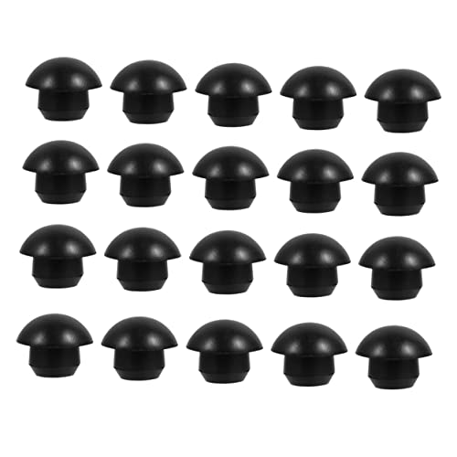 TOPPERFUN 100pcs Hydraulic Jack Plugs Oil Filler Plugs for Horizontal Bung Seal for Automotive and Industrial Use