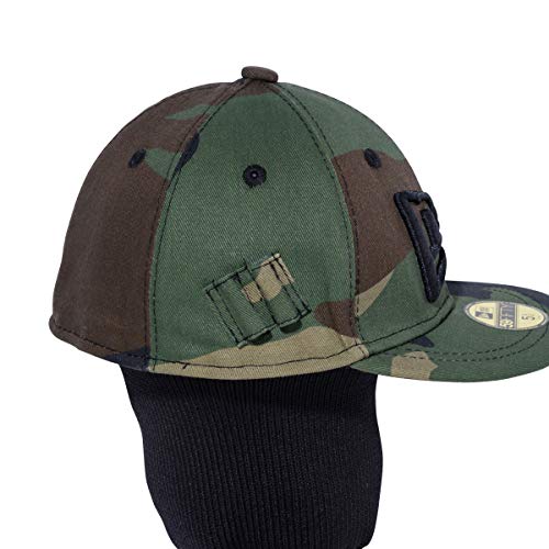 [ニューエラ] Head Cover 【ゴルフ】 ドライバー用ヘッドカバー フラッグロゴ 11901509 ウッドランドカモ × ブラック 3枚目