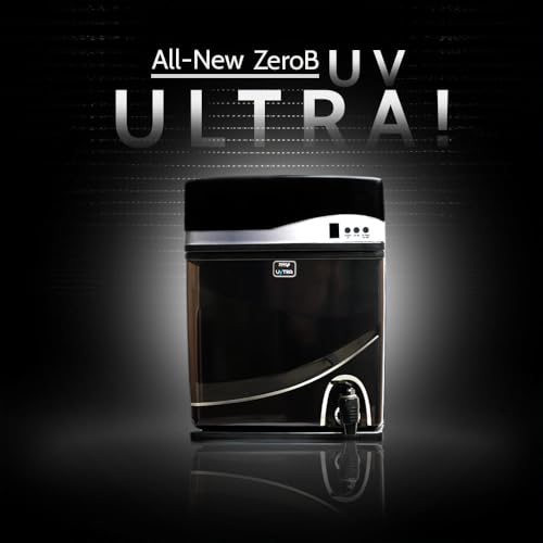 Image of ZeroB ULTRA UV Water Purifier | 4 Stage Purification with UF + UV | 6L Detachable Tank | Wall Mountable | Smart LED Indicators | Removes Bacteria, Viruses, and Impurities | Home Kitchens & Offices
