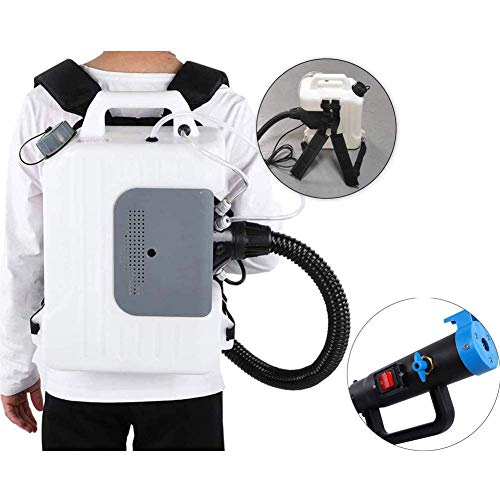 CPAZT 10L portátil eléctrico Inteligente nebulizador pulverizador atomizador Mochila