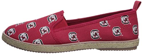 Image of FOCO NFL Women's Espadrille Canvas Shoes