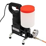 Grouting Machine, 1100W High-Pressure Concrete Crack Injection Pump for Leak Repair, Waterproofing, Tunnel & Construction 1.32 Gallon Capacity