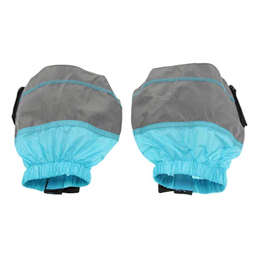 YIJU Botas Impermeáveis ​​polainas de Tornozelo para Acampamento Ao Ar Livre, Caminhada, Caminhada -