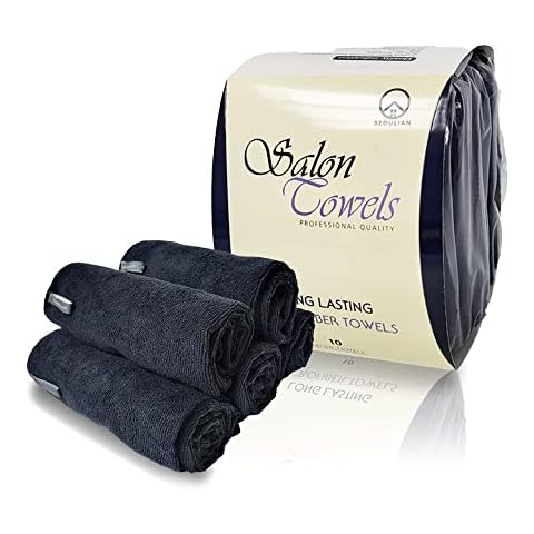 SEOULIAN Microfiber Hair Towel Set Cover
