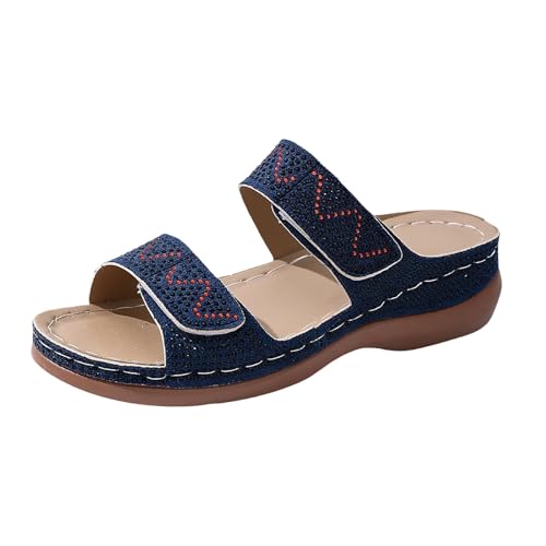 Chaussures de plage à paillettes : la solution idéale pour des pieds sublimés sans douleur
