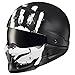ScorpionEXO Covert Open Face Half Shell 3/4 Mode Motorcycle Helmet DOT Approved Uruk Adult Unisex (Matte White - X-Large)