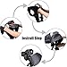 WANBY Waterproof Camera Rain Cover Professional Soft Black Camera Rain Covers for All DSLR SLR Cameras