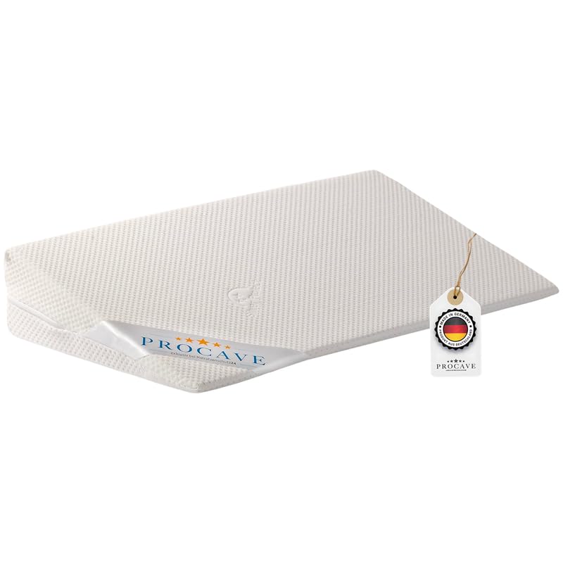 Cale de lit en mousse 200cm PROCAVE avec housse Silver Protect pour lits et lits à eau