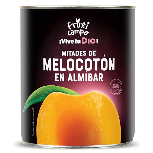 DIA SUEÑOS mitades de melocotón en almíbar lata 480 gr