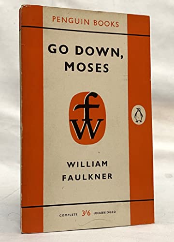 By William Faulkner Go Down Moses And Other Stories