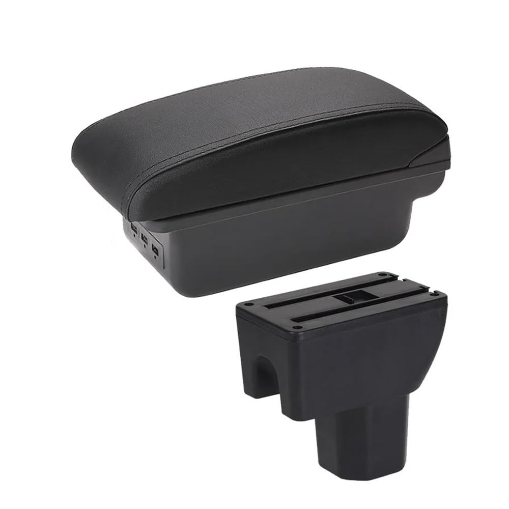 AIERDEYP Car Armrest Box For Suzuki For Ignis Car Armrest Box