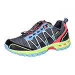 CMP Altak Wmn Trail Shoes WP, Running Shoe Mujer, ...: Material exterior: 70 % poliéster, 20 % poliuretano, 10 % poliéster, 100 % poliéster Material interior: sintético Suela: piel sintética Membrana impermeable ClimaProtect