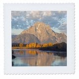 Square dimensions (in inches): 12 L x 12 W, image dimensions (in inches): 10 L x 10 W 100% poloyester; image is soft to touch. Made in USA Edges have pinking shear cut Image will not fade with washing. Image not a transfer, part of material