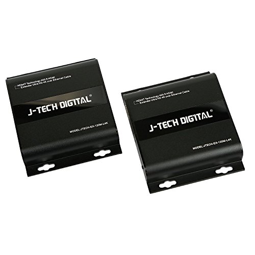 J-Tech Digital HDbitT Series ONE to Many Connection Ultra HD 4K HDMI Extender