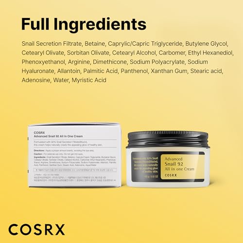COSRX Snail Mucin 92% Advanced Moisturizing Essence — view 8