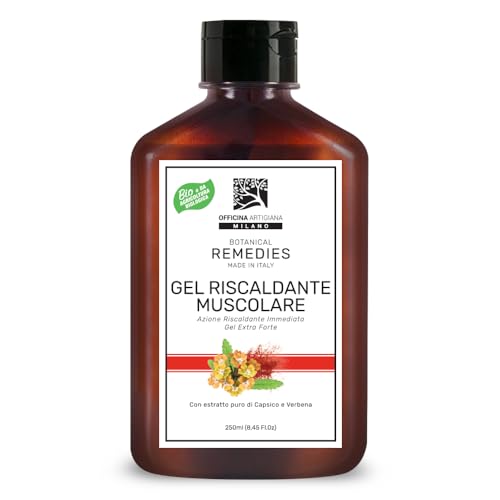 The Goodfellas'smile Gel Riscaldante Muscolare 250ml Unisex Atleti e Sportivi