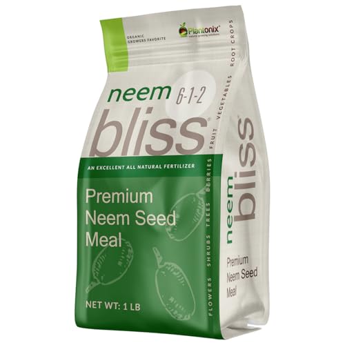 Plantonix Neem Bliss Neem Seed Meal