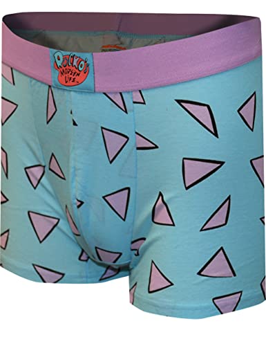 Underboss Mens Nick Rewind Rocko's Modern Life Triangle Boxer Briefs