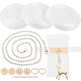 Matériaux pour le tissage de sacs : légers, ils n’alourdiront pas votre sac. kit de fabrication de sacs à faire soi-même