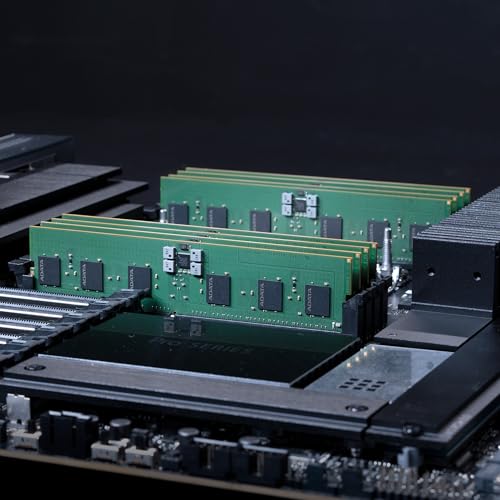 Image of ADATA 64GB DDR5 5600MT /s ECC Registered Memory (R-DIMM) - Server & Workstation RAM for Intel Xeon W-2400 /W-3400 & AMD Threadripper PRO 7000WX - AD5R560064G40-SHYA