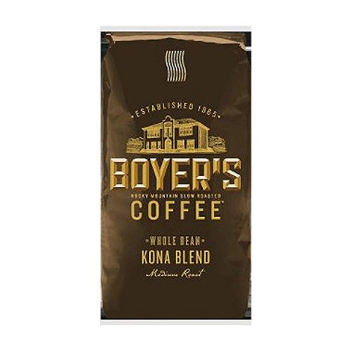 Boyer's Coffee Rocky Mountain Thunder en grano 36 onzas