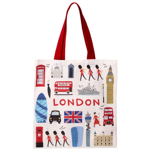 Puckator Bolso Tote - Londres - Recuerdo, Diseño, Contemporáneo
