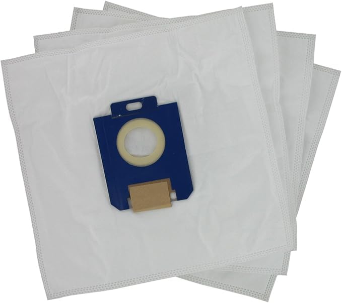 Non Genuine Dust Bags Compatible With AEG AB51C2DR 5000 Bagged Cylinder Vacuum Cleaner 3L Dust Capacity Dark Red Model