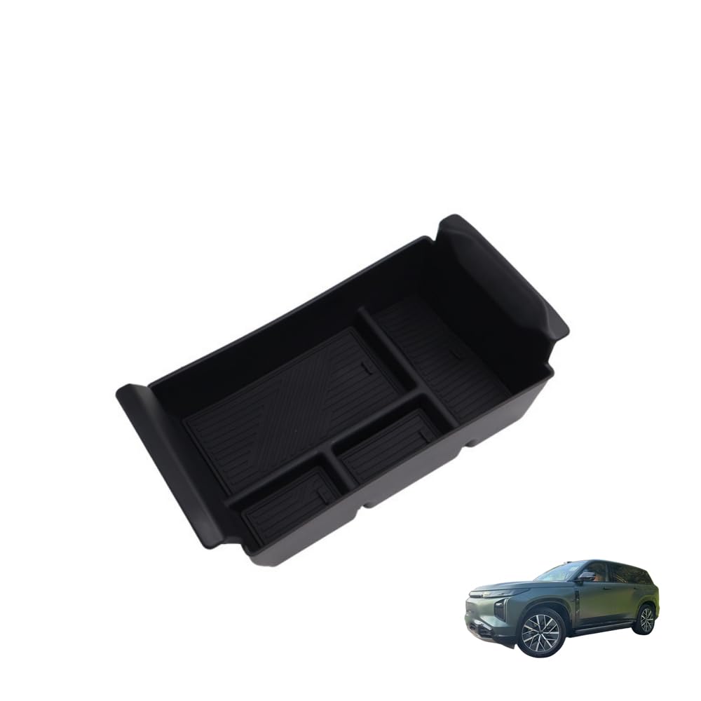 QQJHBAMYN Centre Consoles Organiser, for Trumpchi S7 2025